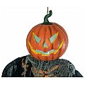 EUROPALMS Straszne ozdoby Halloween Figurka Dyniowy Duch 200cm 4/5