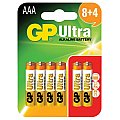 GP Baterie alkaliczne AAA GP Ultra Alkaline (8+4)szt 2/2