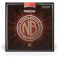 D'Addario NB13556BT Nickel Bronze Struny do gitary akustycznej, Balanced Tension Medium, 13.5-56 2/4