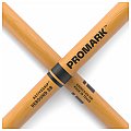 ProMark Rebound 2B ActiveGrip Clear Hickory Pałki perkusyjne Acorn Wood Tip 5/5