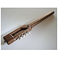 Risa UKS432WA Ukulele Uke-Solid-Tenor (Geared tuners), ukulele tenorowe 2/4