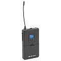 Citronic RU105-N Mikrofon bezprzewodowy UHF, zestaw. Multi-UHF Neckband/Lavalier System 4/9