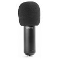 Zestaw studyjny z mikrofonem pojemnościowym Vonyx Studio Set 4/5