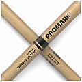 ProMark Rebound 2B Long Hickory Pałki perkusyjne Acorn Wood Tip 5/5