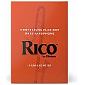 Rico by D'Addario Stroiki do klarnetu/saksofonu basowego Contra Siła 1.5 10-szt. 2/3