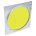 Eurolite Yellow dichroic filter silv. frame PAR-64 2/2