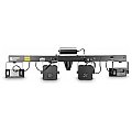 Cameo Light Multi FX Bar - All-In-One Solution with 5 Lighting Effects for Mobile DJs, Entertainers and Bands, zestaw oświetleniowy 2/5