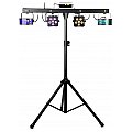 Cameo Light Multi FX Bar - All-In-One Solution with 5 Lighting Effects for Mobile DJs, Entertainers and Bands, zestaw oświetleniowy 3/5