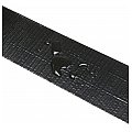 Adam Hall 58063 BLK - Taśma klejąca Gaffer Premium, czarna, 50 mm x 50 m 5/5