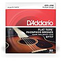 D'Addario EFT17 Flat Tops Phosphor Bronze Struny do gitary akustycznej, 13-56 2/4