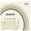D'Addario EJ65S Pro-Arté Custom Extruded Nylon Struny do ukulele sopranowego 4/4