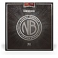 D'Addario NB1656 Nickel Bronze Struny do gitary akustycznej, Resophonic, 16-56 2/4