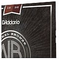 D'Addario NB1656 Nickel Bronze Struny do gitary akustycznej, Resophonic, 16-56 4/4