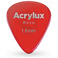 D'Addario Acrylux Reso kostka gitarowa 1.5mm, Standard, 25 szt. 3/3