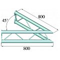 Alutruss BISYSTEM PV-19 2-way 45° vertical 2/2