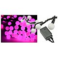 Fluxia OUTDOOR LED BAUBLE STRING LIGHTS WITH CONTROLLER Pink, dekoracja świetlna 2/3