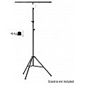 Adam Hall Stands SLTS 017 CB - Lighting Stand T-Bar with 28 mm TV Spigot, belka do statywu 2/5