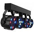 EUROLITE LED KLS PARty Compact Light Set - zestaw reflektorów LED z torbą transportową 3/5