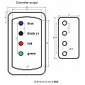 EUROLITE Controller Basic do LED Neon Flex 230V Slim RGB 5/5