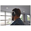 avlink WBH-40 BLK Over-Ear Bezprzewodowe słuchawki Bluetooth czarne 3/6