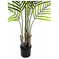 Sztuczna palma Areca 125 cm Europalms z dużymi liśćmi 2/2