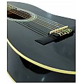 Dimavery AC-303 gitara klasyczna 3/4, black 3/3