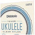 D'Addario EJ65TLGPro-Arté Custom Extruded Nylon Struny do ukulele tenorowego Niskie-G 4/4