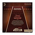 D'Addario NBM1140 Nickel Bronze Struny do mandoliny, Medium, 11-40 3/4