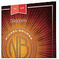 D'Addario NBM1140 Nickel Bronze Struny do mandoliny, Medium, 11-40 4/4