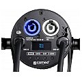Cameo Light Q-Spot 15 W - Compact Spot Light with 15W warm white LED in black housing 3/5