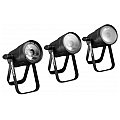 Cameo Light Q-Spot 15 W - Compact Spot Light with 15W warm white LED in black housing 5/5