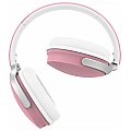 avlink WBH-40 PNK Over-Ear Bezprzewodowe słuchawki Bluetooth różowe 2/5