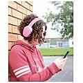 avlink WBH-40 PNK Over-Ear Bezprzewodowe słuchawki Bluetooth różowe 4/5