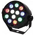 Reflektor LED Ibiza PAR-MINI-RGBW 4/9
