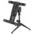 OMNITRONIC Set KS-4 Table Microphone Stand + PD-4 Tablet Holder 2/3