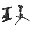 OMNITRONIC Set KS-4 Table Microphone Stand + PD-4 Tablet Holder 3/3