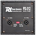 Power Dynamics PD-312 PowerDyn Speak 12''/400W, pasywna kolumna głośnikowa 3/3