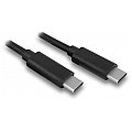 EWENT - SUPER SPEED USB 3.1 kabel - TYP USB C na C - 1 m 2/2