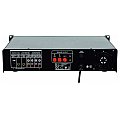 Wzmacniacz miksujący instalacyjny 130 W RMS Omnitronic MP-120 PA mixing amplifier 4/4