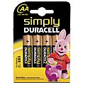 Bateria AA Simply Duracell Alkaline - 4szt 2/2