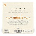 D'Addario EJ67 Nickel Struny do Mandoliny, 11-39 3/4