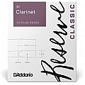 Stroiki do klarnetu Bb D'Addario Reserve Classic, Strength 2.0, 10-szt. 2/3