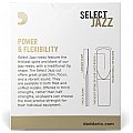 D'Addario Select Jazz Filed Stroiki do Saksofonów Sopranowych, Strength 2 Soft, 10-szt. 3/3