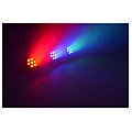 BeamZ LED FlatPAR 7 x 18W 6-1 RGBAW UV IR, reflektor PAR LED 7/8
