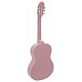 Dimavery AC-303 gitara klasyczna różowa 2/4