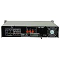 Wzmacniacz miksujący instalacyjny 180 W RMS Omnitronic MP-180 PA mixing amplifier 4/4