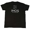 IHOS T Shirt Black XXL Czarna koszulka T-shirt IHOS 2/2