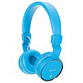 avlink PBH10-BLU Słuchawki Bluetooth nagłowne WIRELESS BLUETOOTH HEADPHONES Blue 2/9
