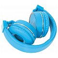 avlink PBH10-BLU Słuchawki Bluetooth nagłowne WIRELESS BLUETOOTH HEADPHONES Blue 7/9
