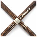 ProMark Claus Hessler ActiveGrip Clear FireGrain Hickory Pałki perkusyjne Wood Tip 5/5